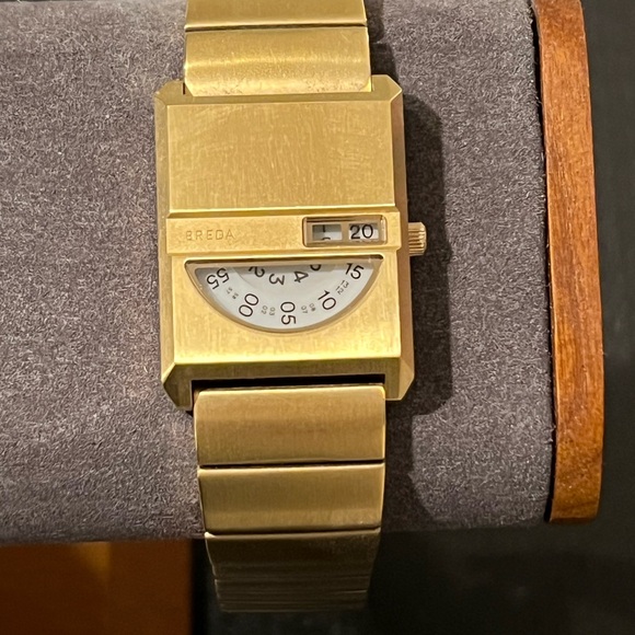 Breda Other - Breda Pulse (Tandem) Watch - Gold